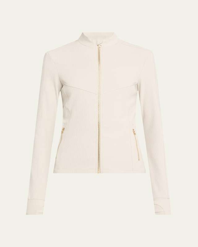 Directional Rib Jacket
